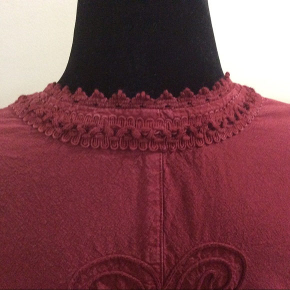 💥SALE💥🇵🇪 Peru Gretty Zueger sleeveless top - Picture 5 of 11